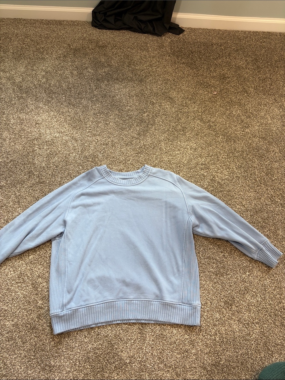 aerie Light Blue Crewneck Sweatshirt